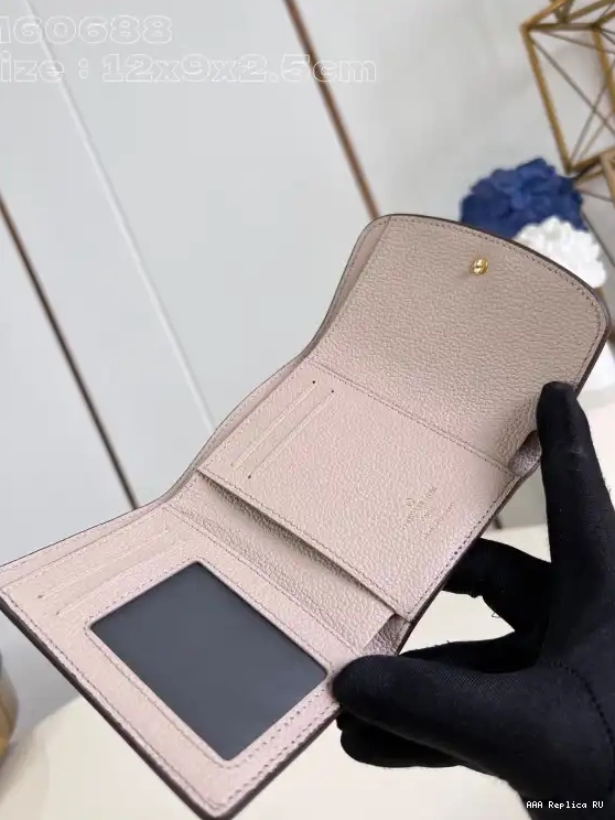 Aaa replica bags WALLET-12*9.5*2.5 cm VICTORINE VUITTON LOUIS 0516